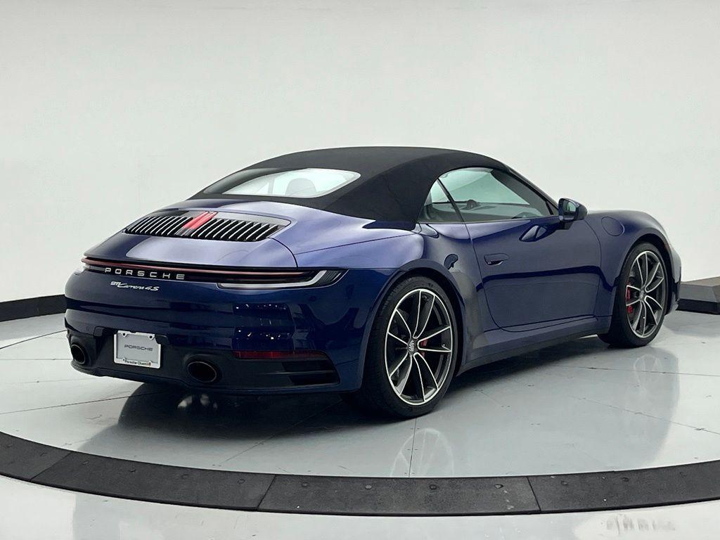 used 2023 Porsche 911 car, priced at $173,048