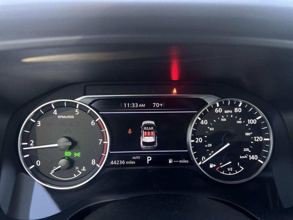 used 2023 Nissan Rogue car, priced at $21,800