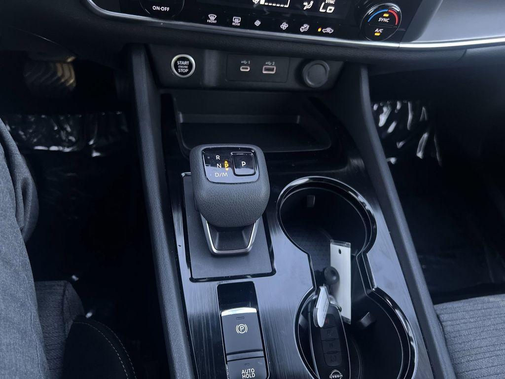 used 2023 Nissan Rogue car, priced at $21,800