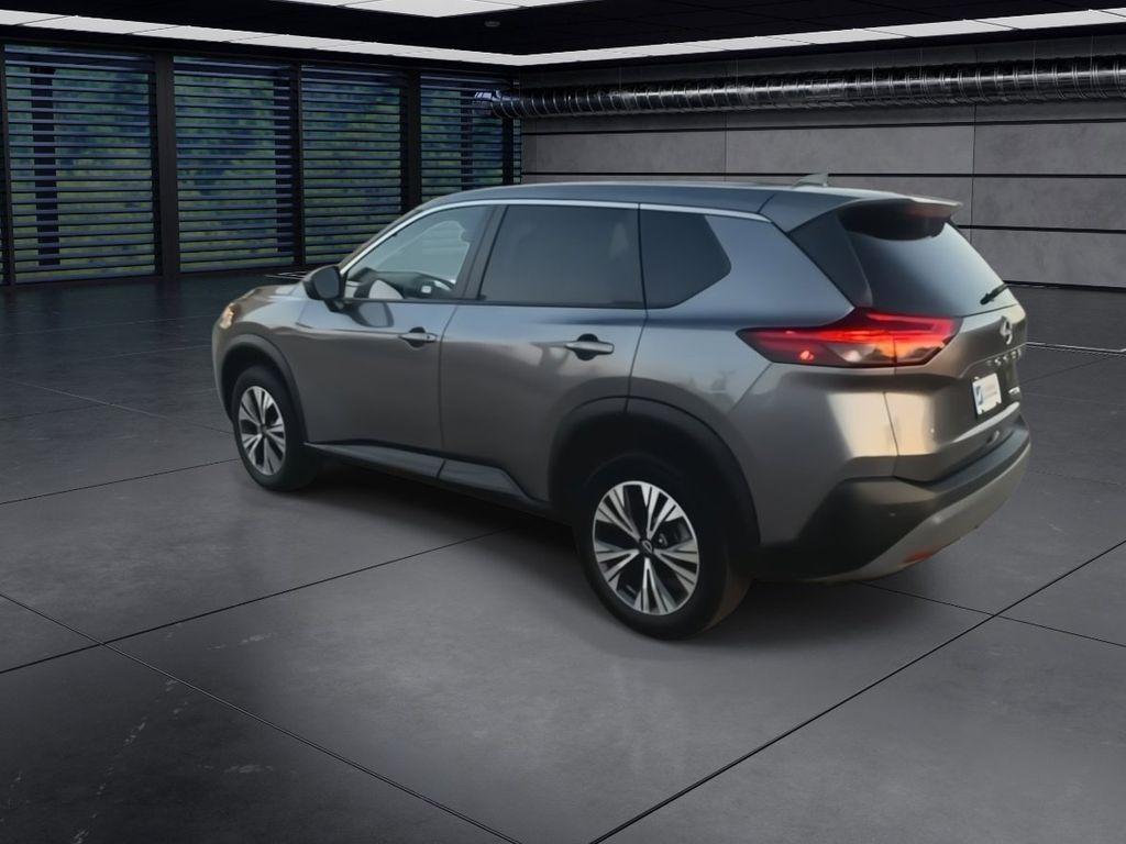 used 2023 Nissan Rogue car, priced at $21,800