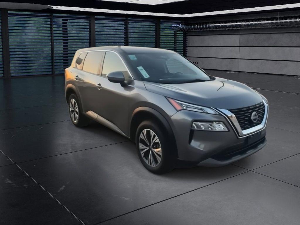 used 2023 Nissan Rogue car, priced at $21,800