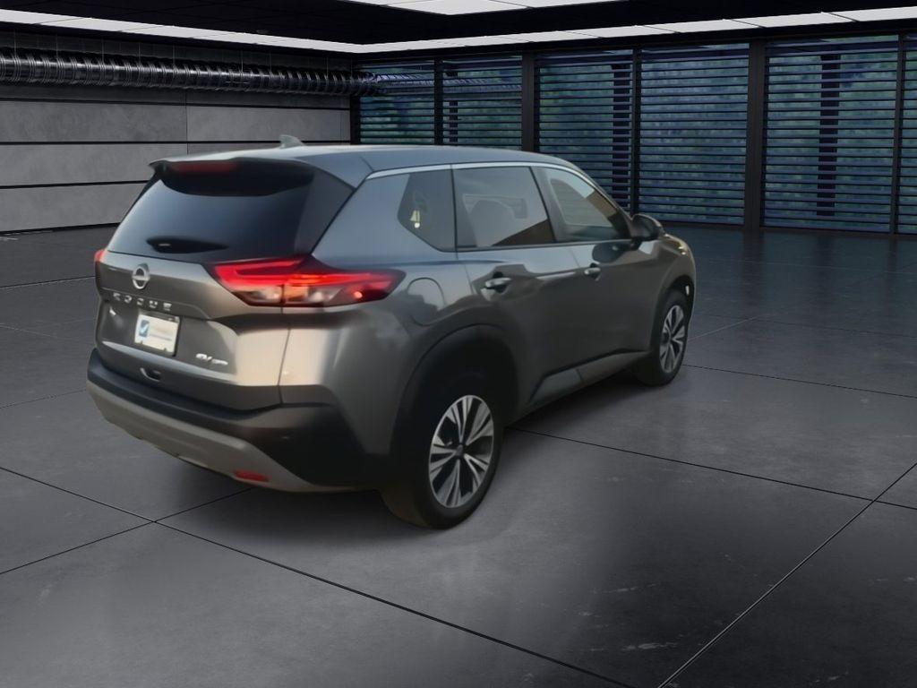used 2023 Nissan Rogue car, priced at $21,800