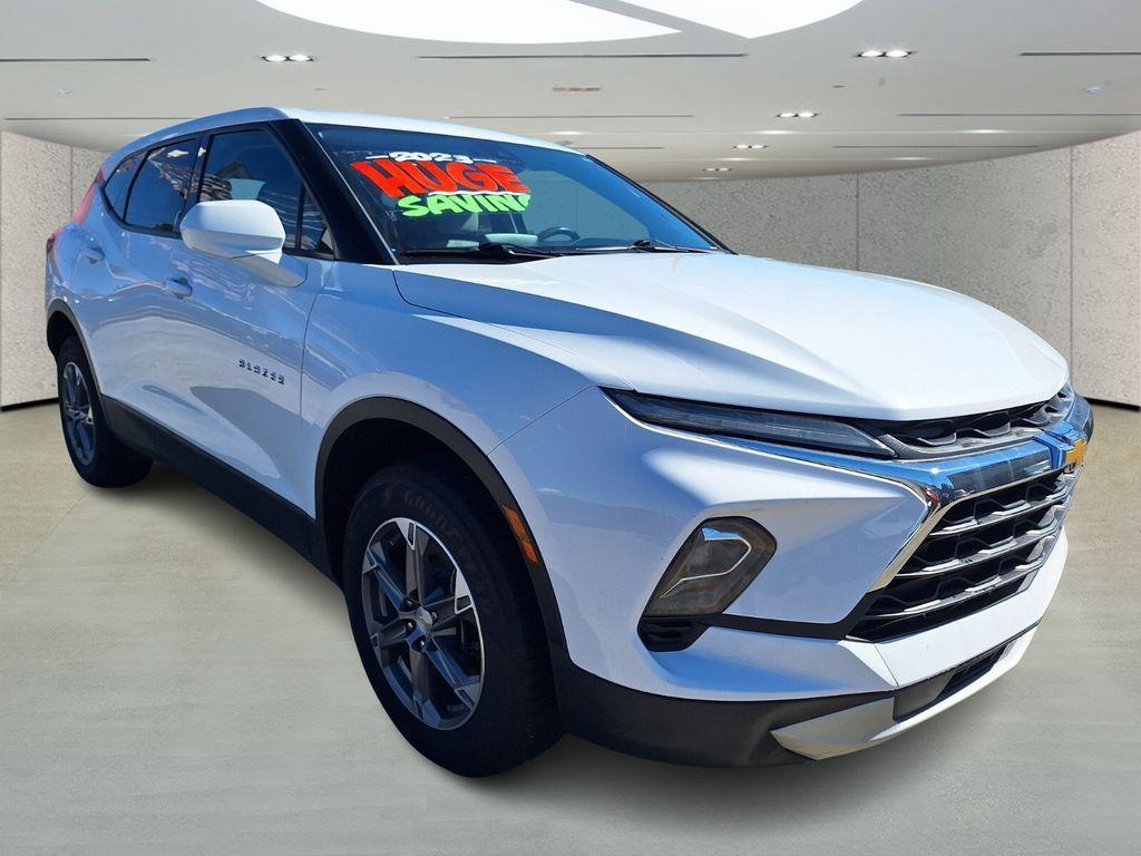 used 2023 Chevrolet Blazer car, priced at $20,000