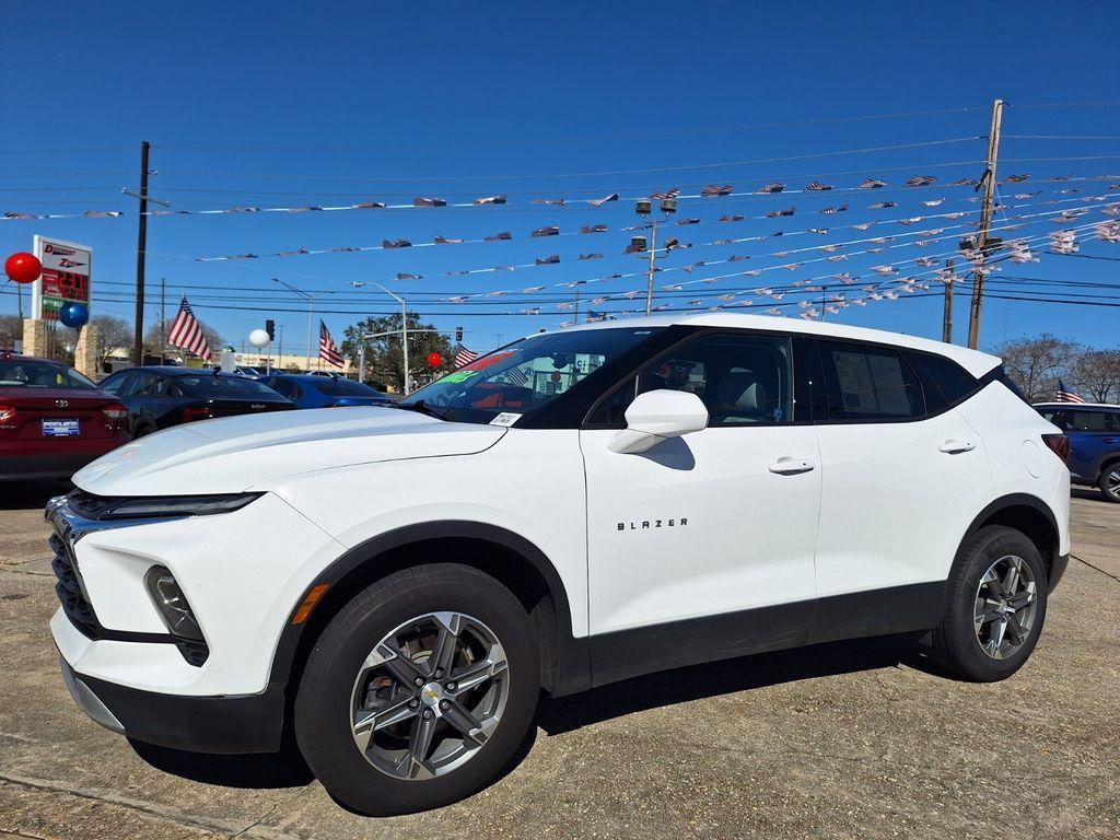 used 2023 Chevrolet Blazer car, priced at $20,000