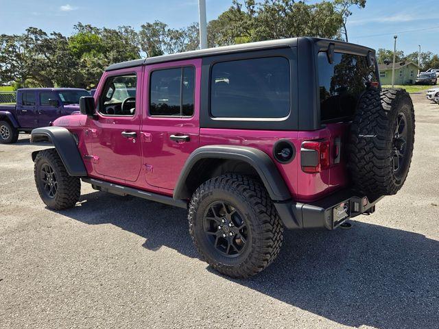 new 2026 Jeep Wrangler car, priced at $41,997
