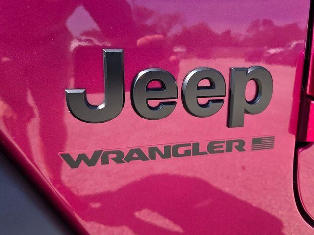 new 2026 Jeep Wrangler car, priced at $41,997