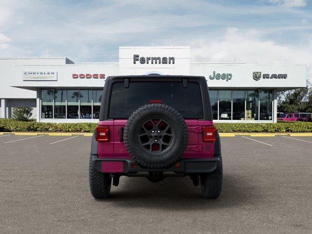 new 2026 Jeep Wrangler car, priced at $41,997