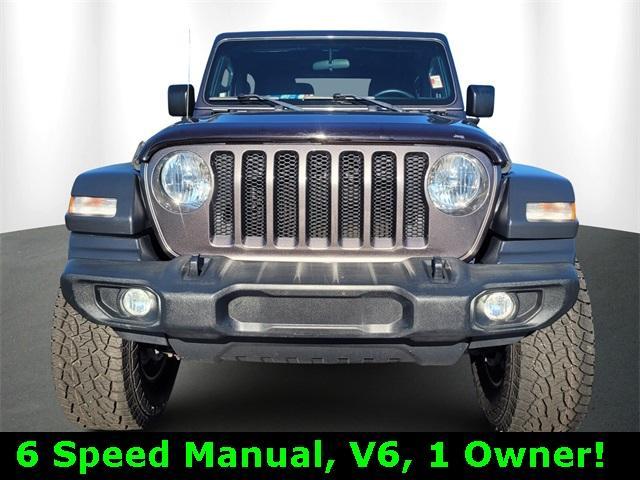 used 2019 Jeep Wrangler car, priced at $20,795