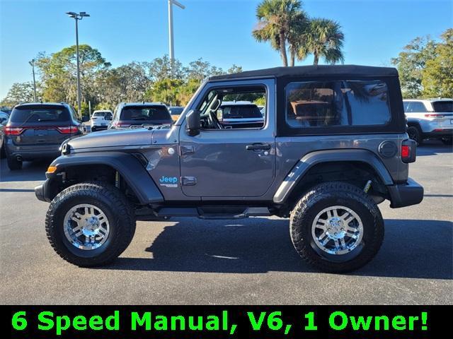 used 2019 Jeep Wrangler car, priced at $20,795