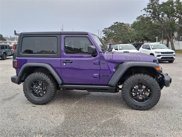 new 2026 Jeep Wrangler car, priced at $43,509