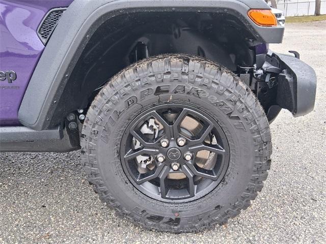 new 2026 Jeep Wrangler car, priced at $43,509