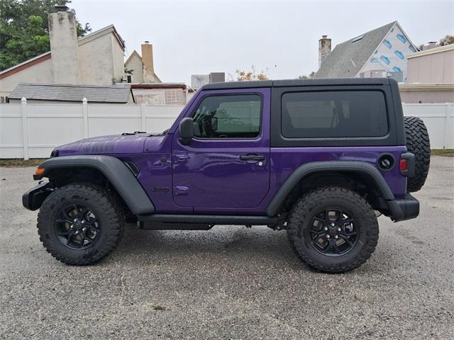 new 2026 Jeep Wrangler car, priced at $43,509