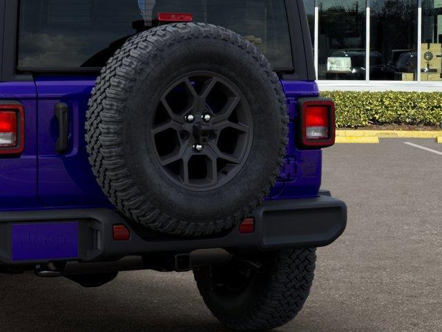 new 2026 Jeep Wrangler car, priced at $41,524