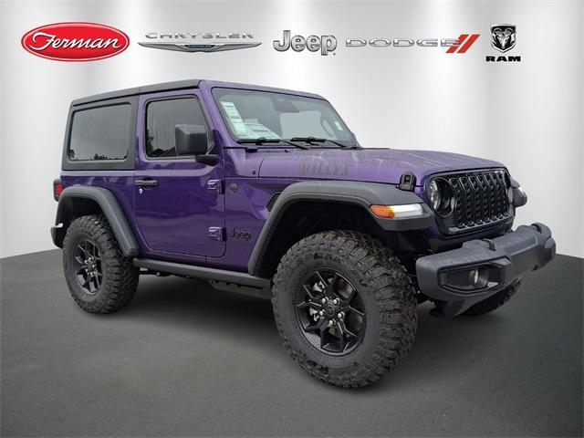 new 2026 Jeep Wrangler car, priced at $43,509