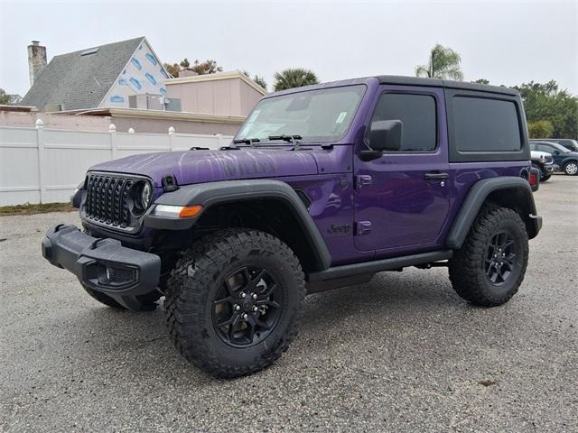 new 2026 Jeep Wrangler car, priced at $43,509
