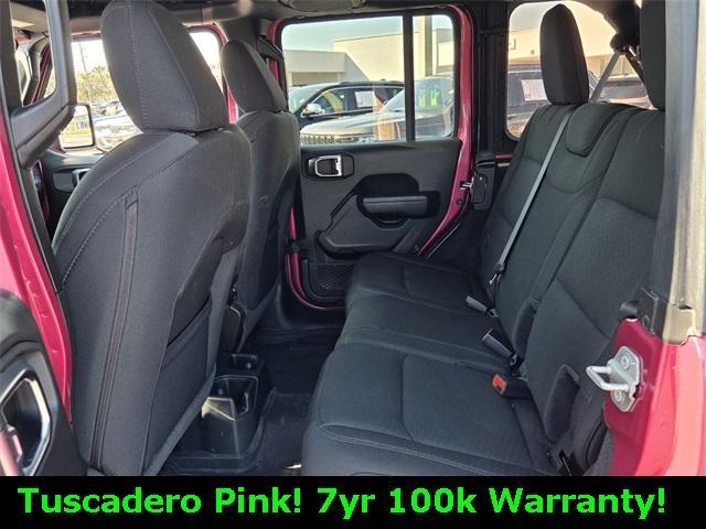 used 2022 Jeep Wrangler Unlimited car, priced at $35,795