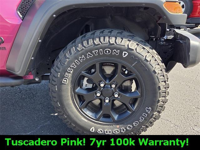 used 2022 Jeep Wrangler Unlimited car, priced at $35,795