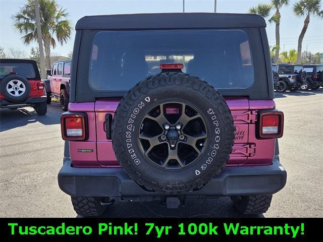 used 2022 Jeep Wrangler Unlimited car, priced at $35,795