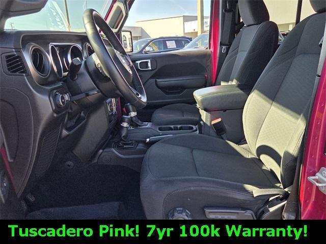 used 2022 Jeep Wrangler Unlimited car, priced at $35,795