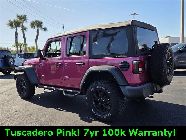 used 2022 Jeep Wrangler Unlimited car, priced at $35,795