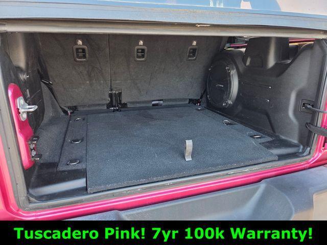 used 2022 Jeep Wrangler Unlimited car, priced at $33,988