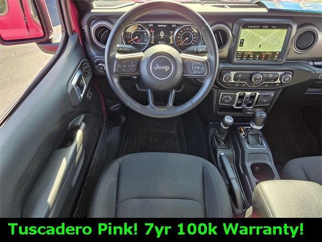 used 2022 Jeep Wrangler Unlimited car, priced at $35,795