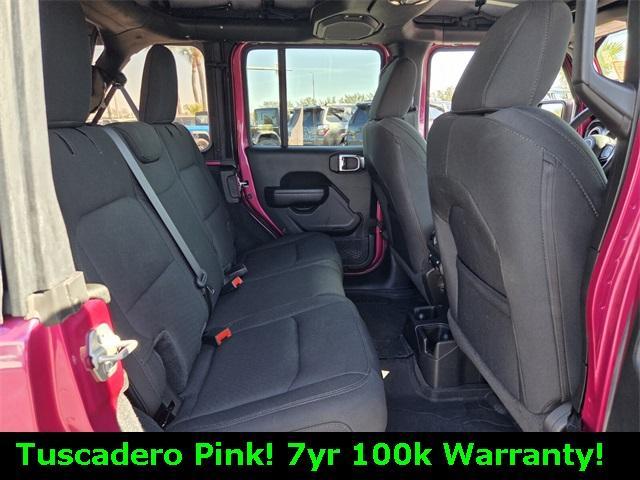 used 2022 Jeep Wrangler Unlimited car, priced at $35,795