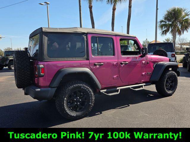 used 2022 Jeep Wrangler Unlimited car, priced at $33,988