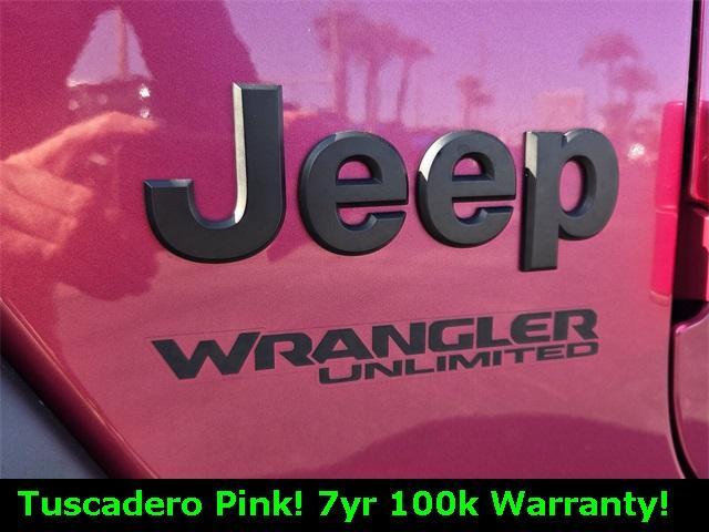used 2022 Jeep Wrangler Unlimited car, priced at $35,795