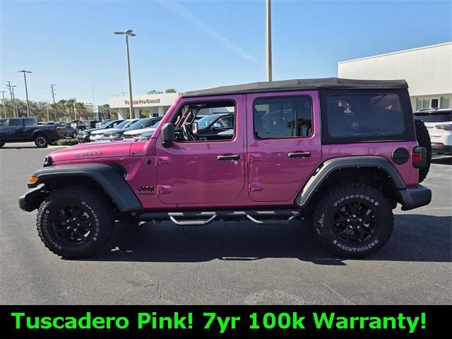 used 2022 Jeep Wrangler Unlimited car, priced at $35,795