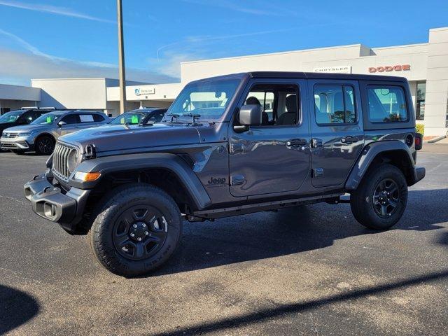 new 2026 Jeep Wrangler car, priced at $41,499