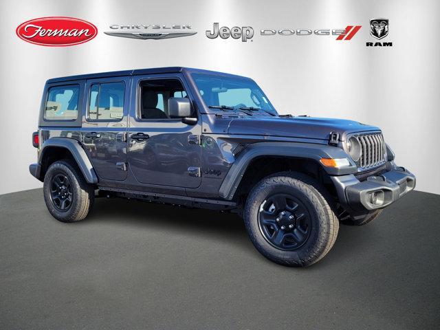 new 2026 Jeep Wrangler car, priced at $41,499