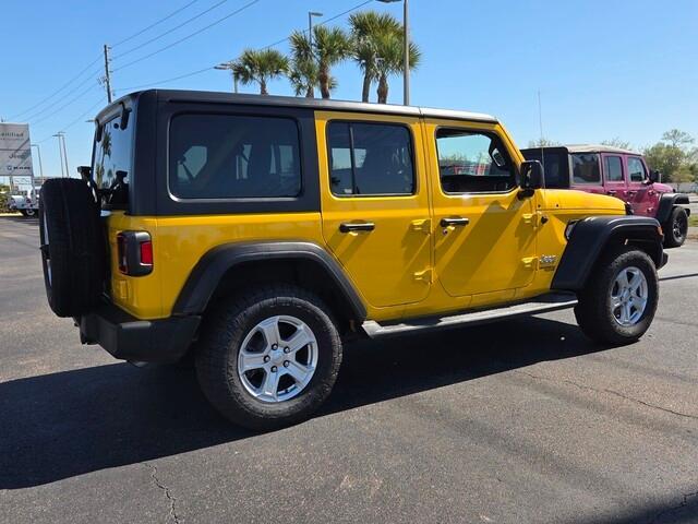 used 2019 Jeep Wrangler Unlimited car, priced at $26,888