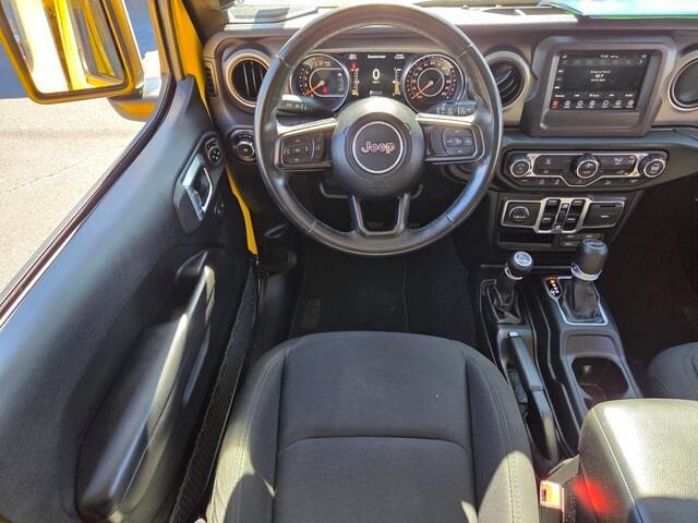 used 2019 Jeep Wrangler Unlimited car, priced at $26,888
