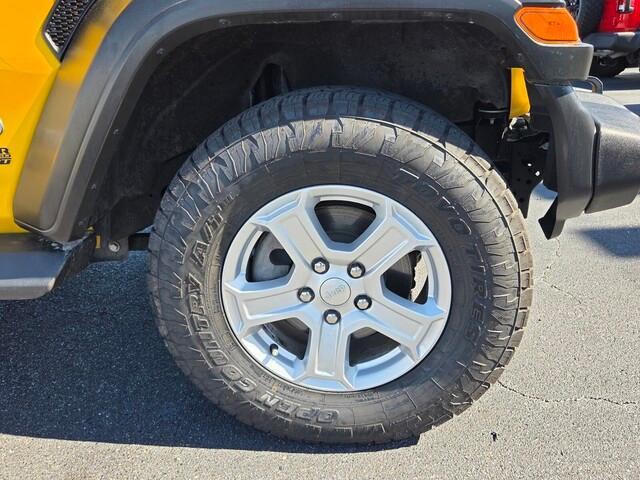 used 2019 Jeep Wrangler Unlimited car, priced at $26,888