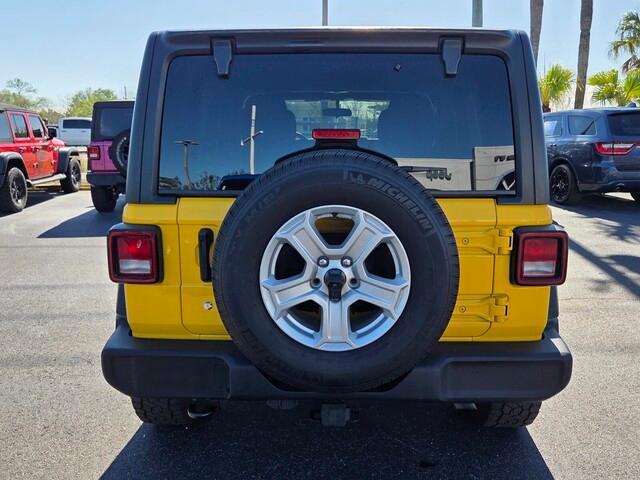 used 2019 Jeep Wrangler Unlimited car, priced at $26,888