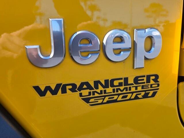 used 2019 Jeep Wrangler Unlimited car, priced at $26,888