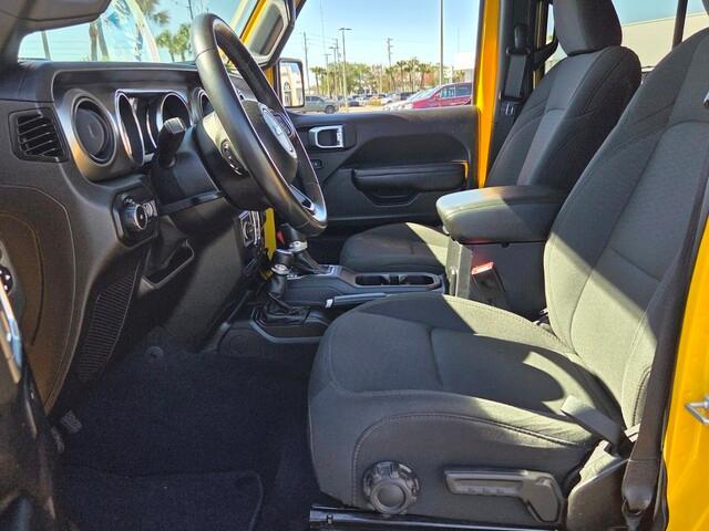 used 2019 Jeep Wrangler Unlimited car, priced at $26,888