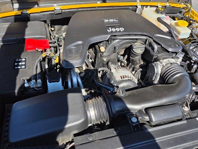 used 2019 Jeep Wrangler Unlimited car, priced at $26,888