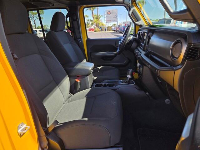 used 2019 Jeep Wrangler Unlimited car, priced at $26,888