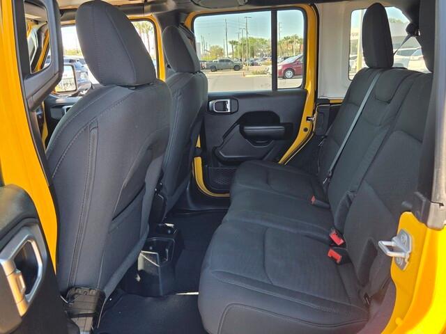 used 2019 Jeep Wrangler Unlimited car, priced at $26,888