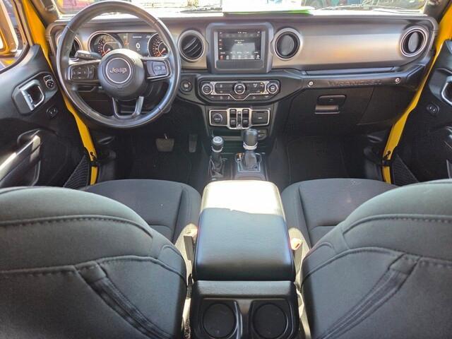 used 2019 Jeep Wrangler Unlimited car, priced at $26,888