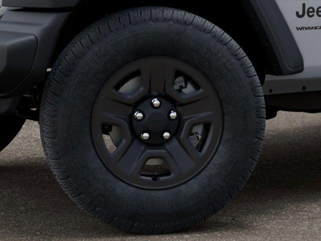 new 2026 Jeep Wrangler car, priced at $36,367