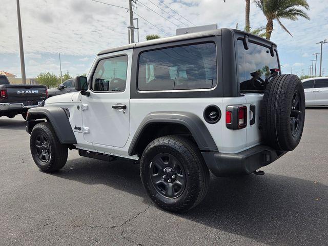 new 2026 Jeep Wrangler car, priced at $38,466