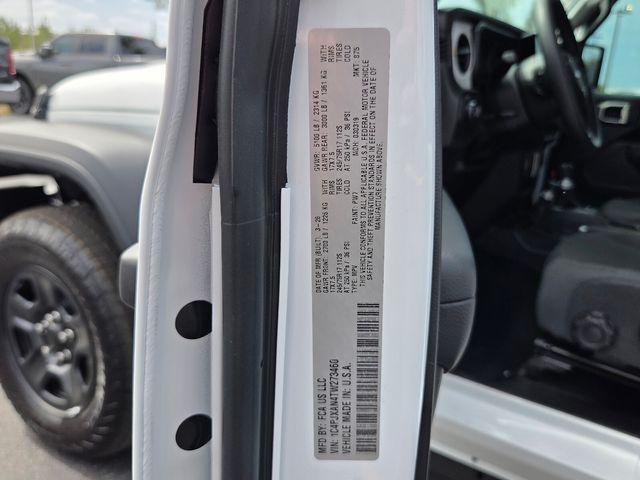 new 2026 Jeep Wrangler car, priced at $38,466