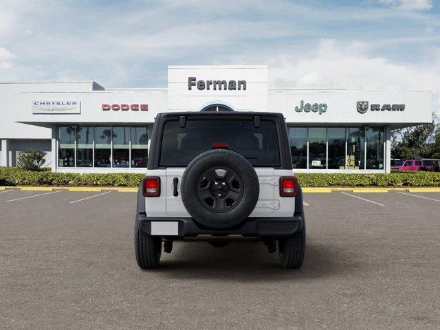 new 2026 Jeep Wrangler car, priced at $36,447