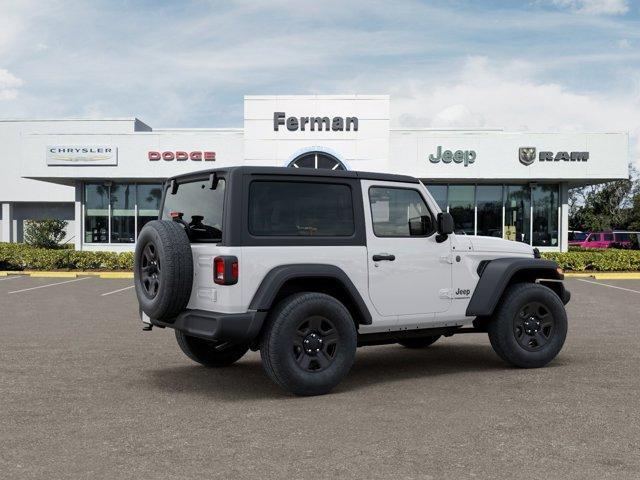 new 2026 Jeep Wrangler car, priced at $36,447