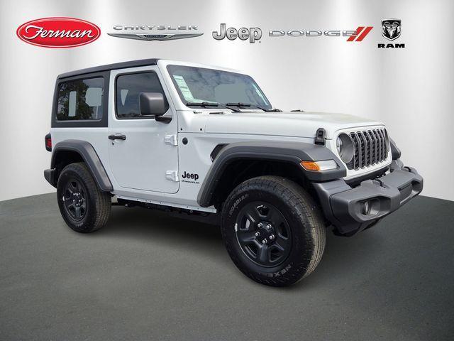 new 2026 Jeep Wrangler car, priced at $38,466