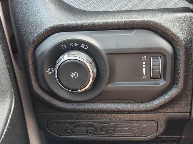 new 2026 Jeep Wrangler car, priced at $38,466