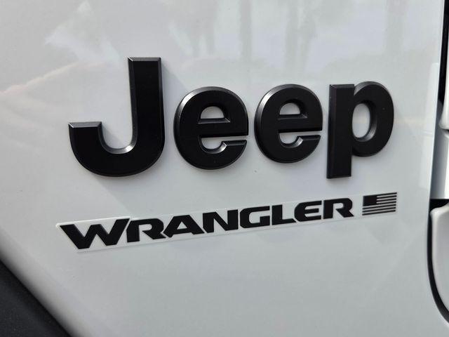 new 2026 Jeep Wrangler car, priced at $38,466